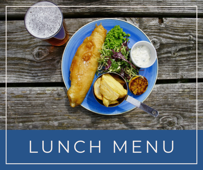 Menus - The Navigation Inn, Gnosall