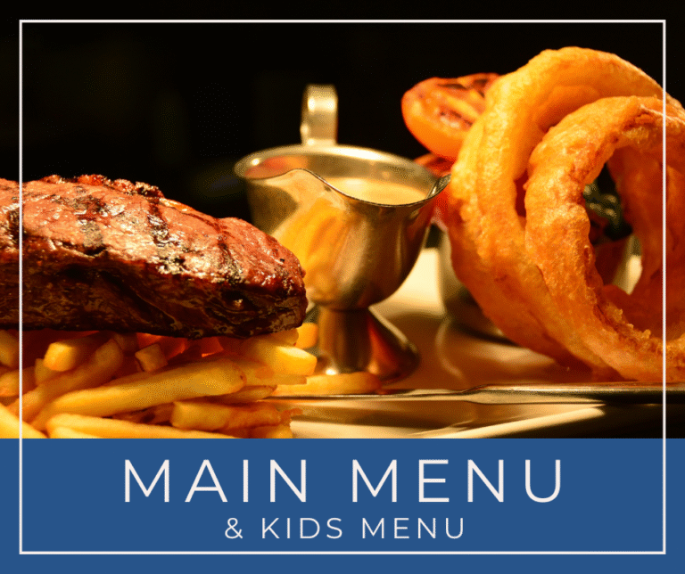Menus - The Navigation Inn, Gnosall
